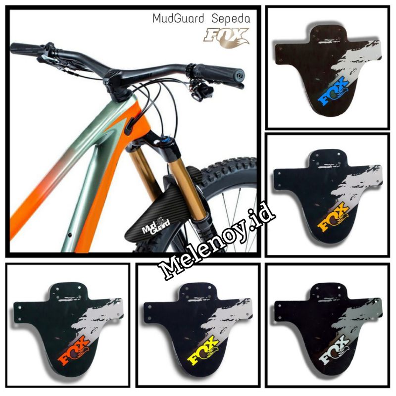 [ SEPEDA ] Mudguard Sepeda Mtb / Spakbor Sepeda Mtb / Fender Sepeda Mtb / SpakBor Sepeda fox Terbaru