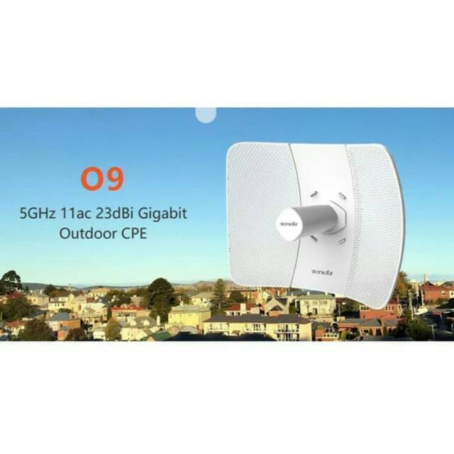 Tenda O9 5Ghz 11AC 23Dbi Gigabit Outdoor CPE