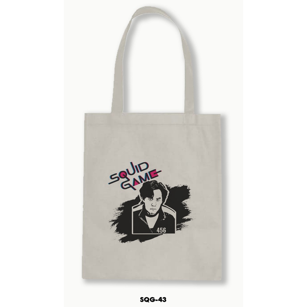 TOTE BAG BLACU - SQUID GAME 04