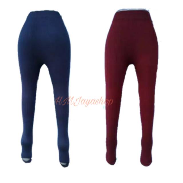 Celana Legging Wudhu Leging Wudhu Bahan Lycra Tebal