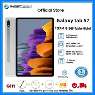 [Pendatang Baru+COD] Galaxy Tab S7 Pendidikan Online Tablet PC 12GB+512GB 8.0 Inch HD Display Tablet PC | Pelindung Mata | Kids Corner HD Android Tablet PC  Student Learning Tablet PC Android 10.0 Promosi Tablet PC Murah