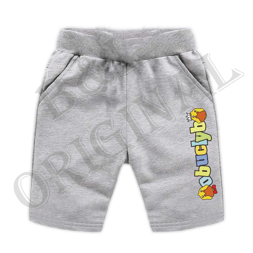 BS/COD/CELANA PENDEK OBUCLYB ANAK ANAK 1-7 TAHUN//REALPIC//GOOD QUALITY