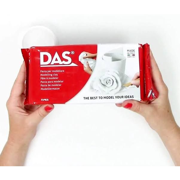 DAS Air Drying Modelling Clay White