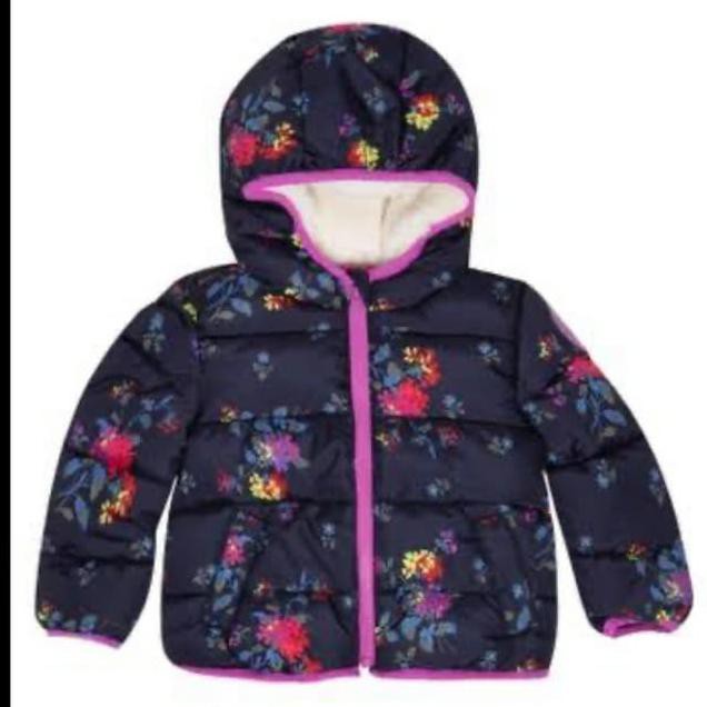 JAKET WINTER ANAK PEREMPUAN BRAND BABY GAP