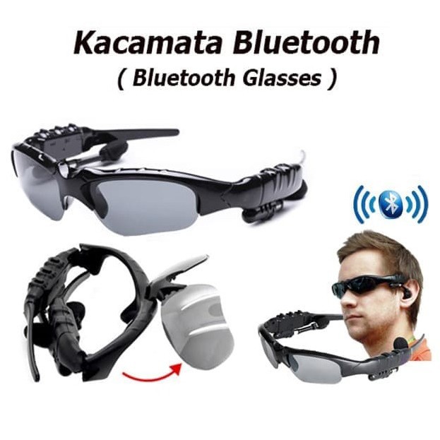 Kacamata Bluetooth