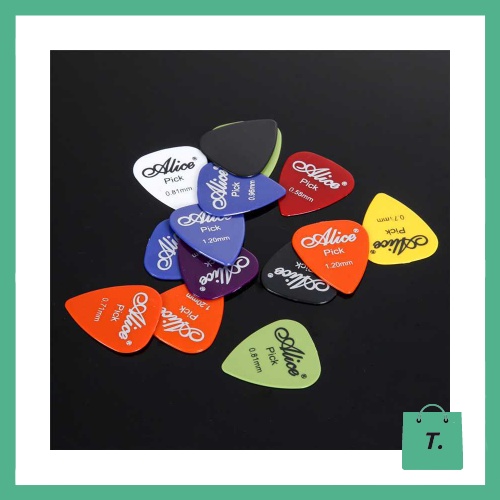 PICK GITAR ALICE AKUSTIK 50 PCS - TGIP881W6