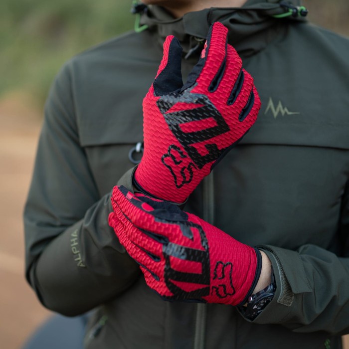 Sarung tangan motor fox racing original - Glove riding fox original
