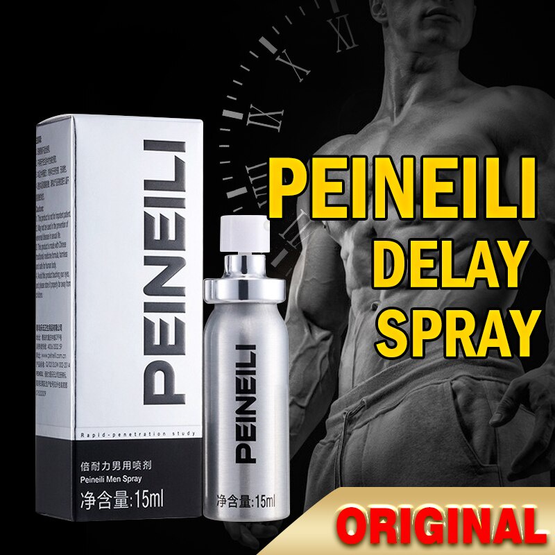 Jual Peineili Delay Spray 15 Ml Shopee Indonesia