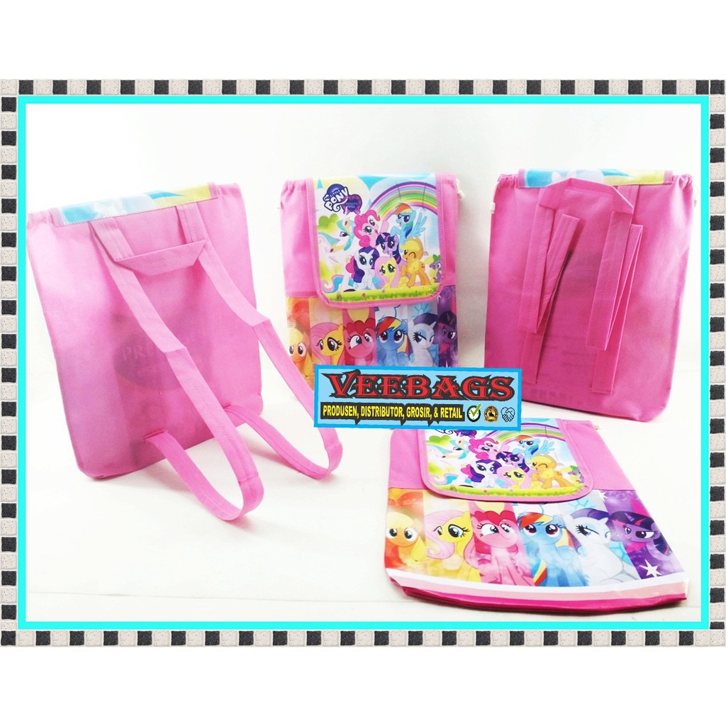 Tas Ultah Ransel Goodino, Souvenir UlangTahun, Tas Ulang Tahun, goodie bag, Perlengkapan Ulang Tahun-3