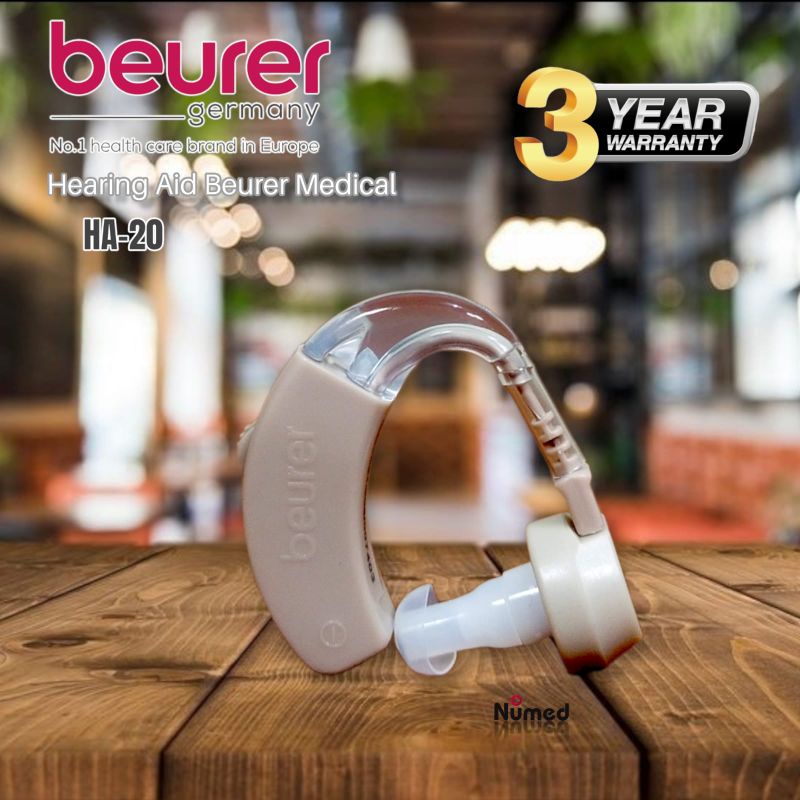 Alat Bantu Dengar Original Beurer HA 20 / Hearing Aid Beurer HA20 Bergaransi Resmi 3 Tahun