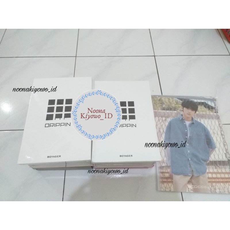 Pelunasan album Drippin