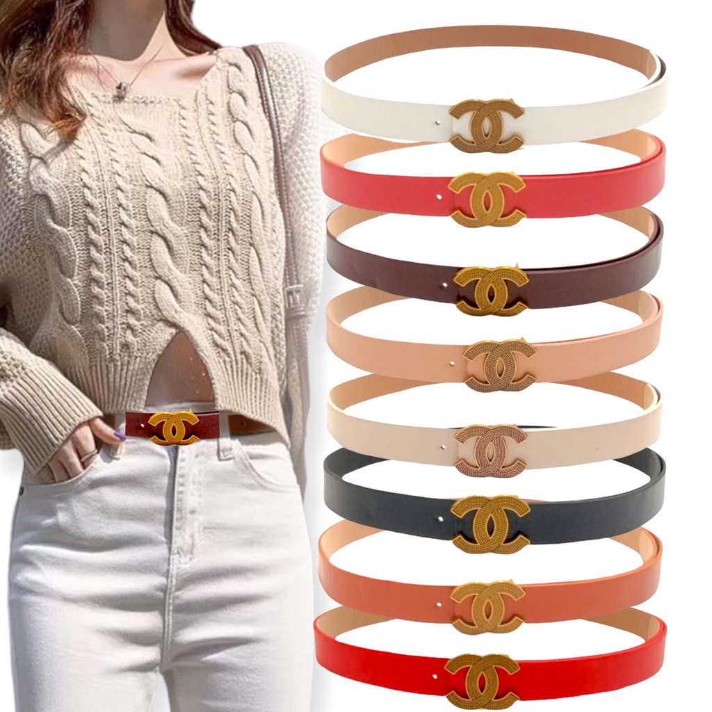SMARTGIRL NEW IKAT PINGGANG WANITA IMPORT / TALI PINGGANG CEWEK FASHION 318/323/328/382/372/377