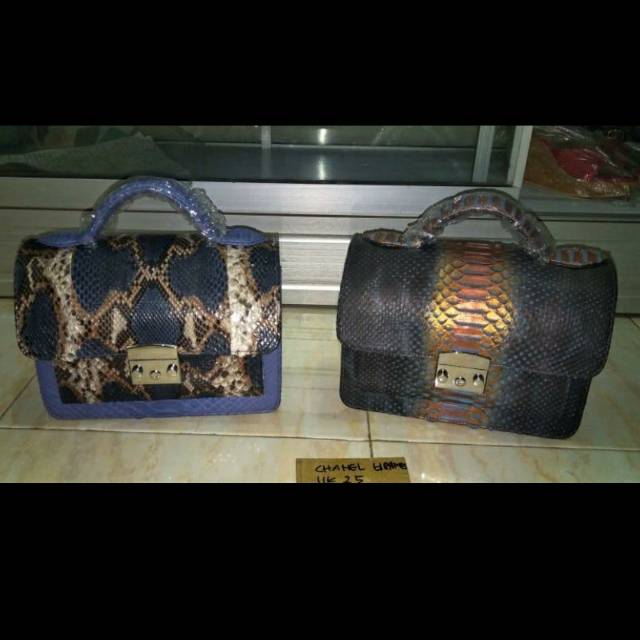 Tas Kulit ular phyton