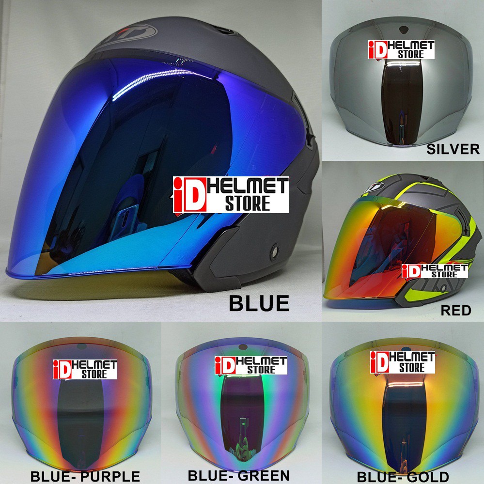 Jual Visor Helm Kyt Nfj Iridium Kaca Nfj Vrc Kaca Helm Kyt Shopee Indonesia