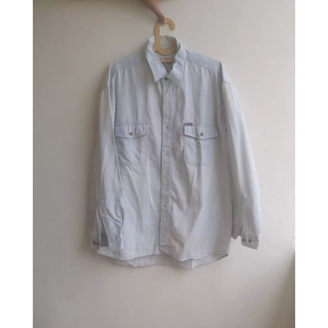 KEMEJA DENIM BASIC LEE COOPER