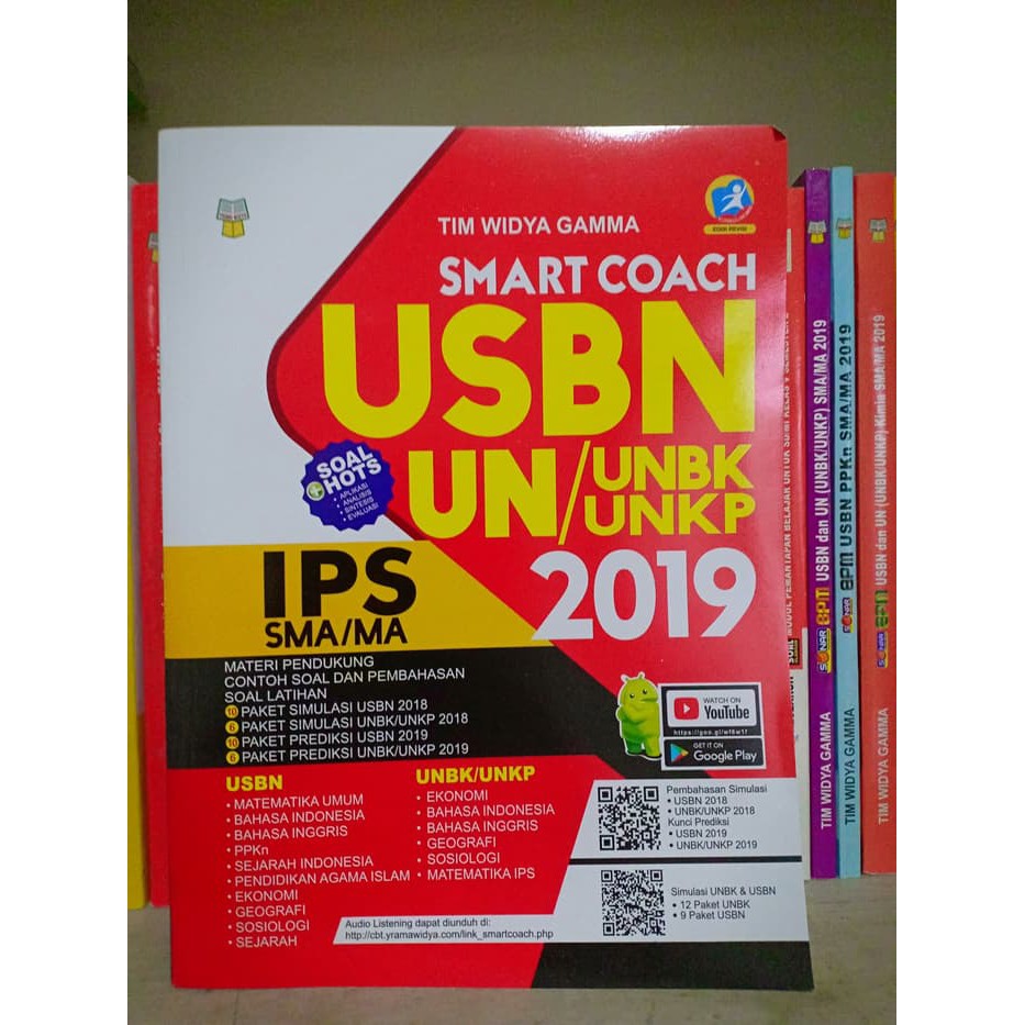 Soal Sma Smart Coach Un Usbn Unbk Unkp Ips Sma Ma 2019