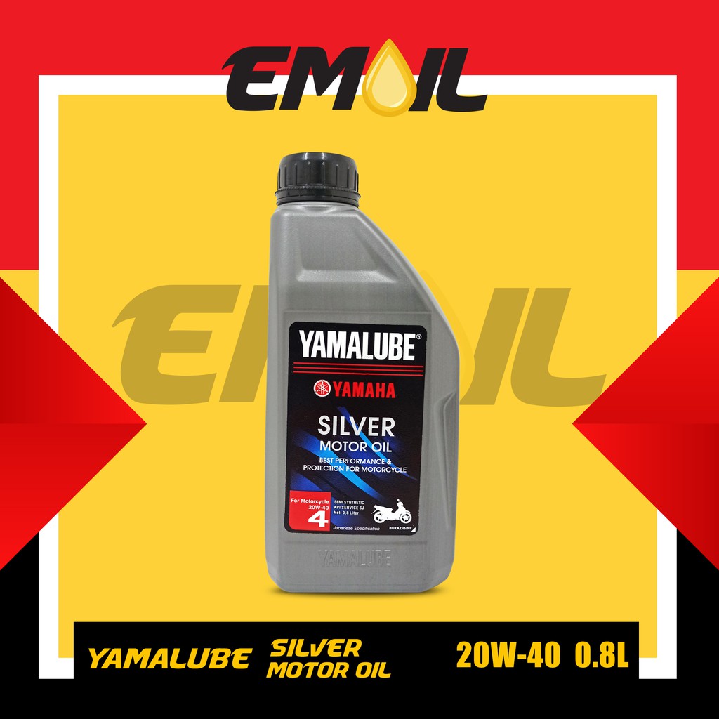 Yamaha silver motor oil 800ml