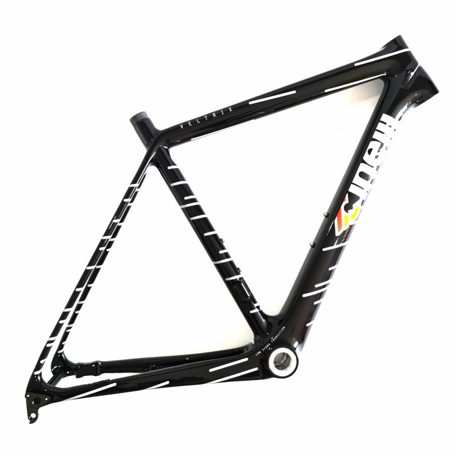 Frame Roadbike Cinelli Veltrix Disc Frameset Black - XS