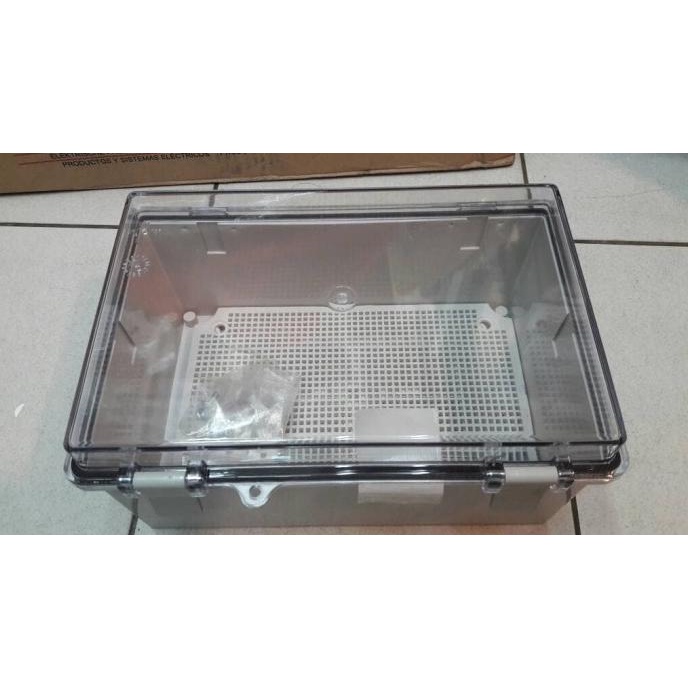 junction box 290x190x140 ip67 transparan ada stock