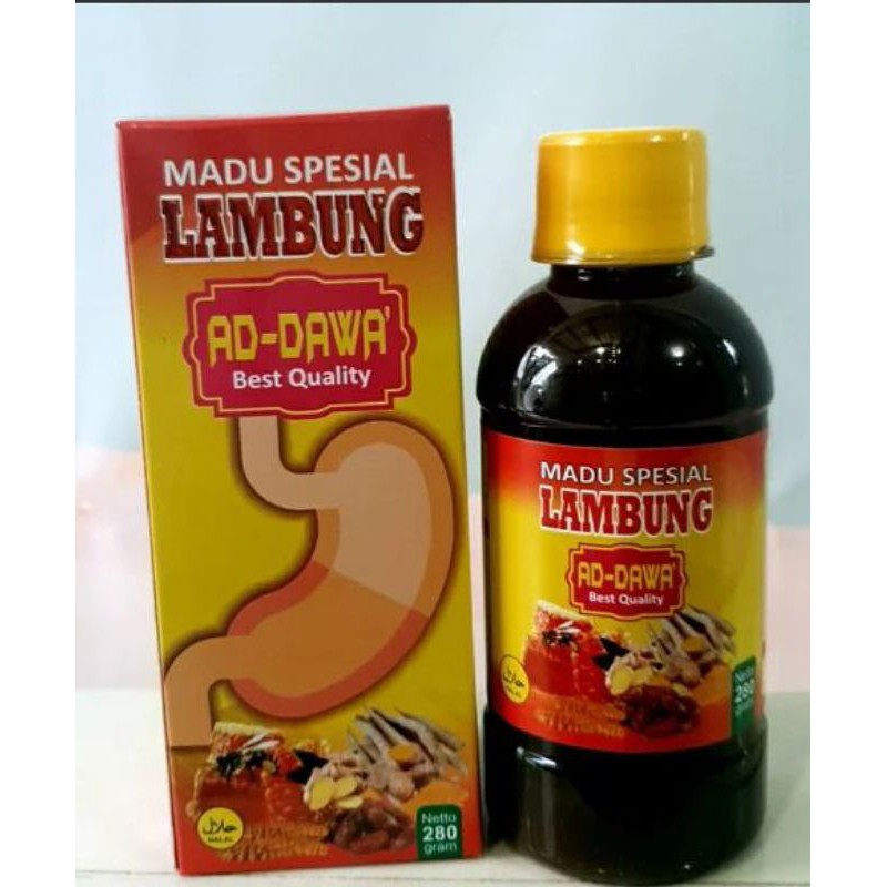 

madu spesial lambung Ad-Dawa
