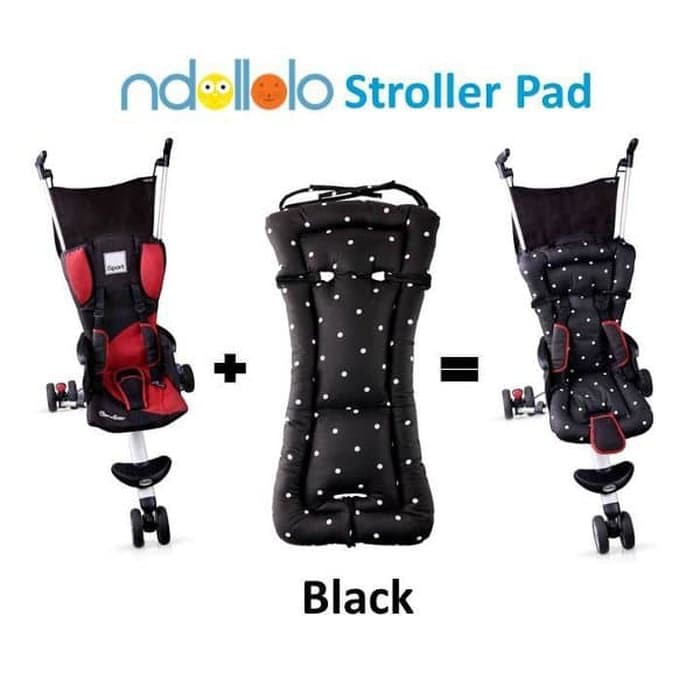 Alas stroller iSport Motif Polkadot - Alas Stroller Bayi