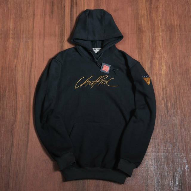 YUWAN97SHOP-JAKET SWEATER HOODIE LOGO UNDEFEATED/SWEATER LOGO UNDEFEATED