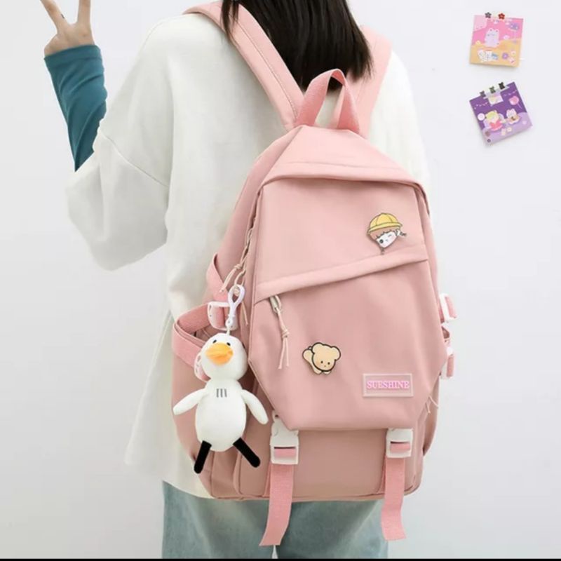 marysa_bags Bismillah promosi tas ransel anak sekolah boneka