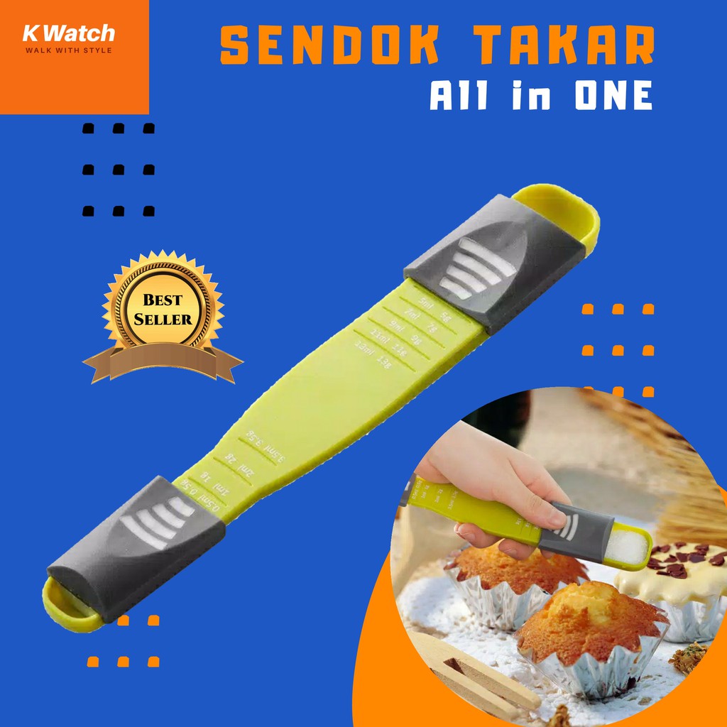 SENDOK SET SENDOK SENDOK TAKAR PERLENGKAPAN RUMAH PERLENGKAPAN DAPUR ALAT MASAK ALAT RUMAH TANGGA