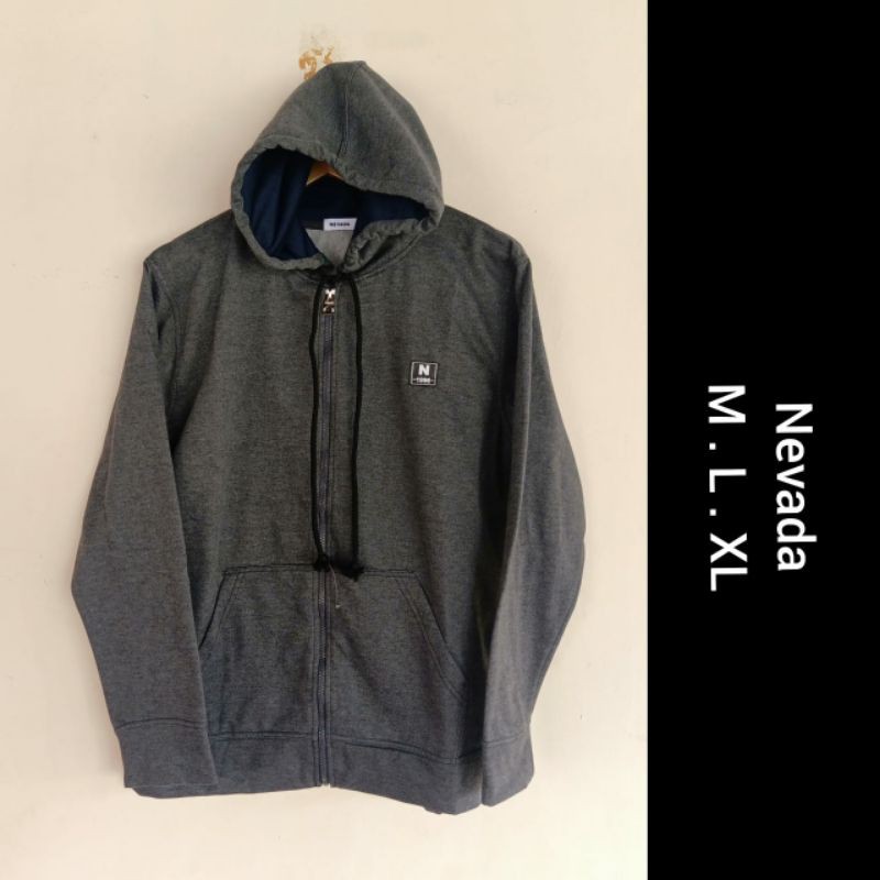 Jaket nevada zipper Unisex