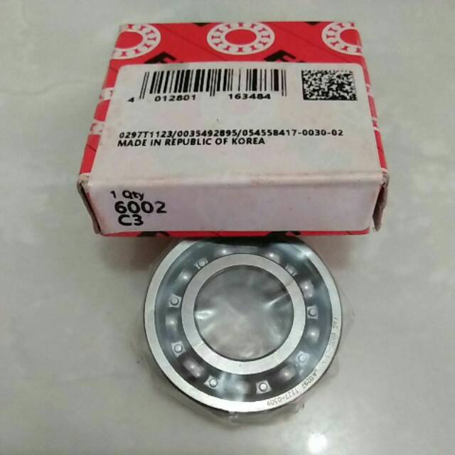 Ball bearing 6002 open FAG original