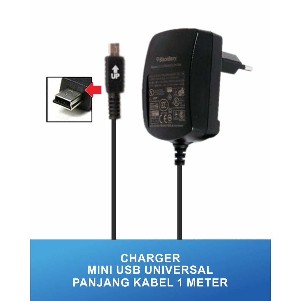 CHARGER BB9000 BB 9000 MINI USB 0.5A 1M