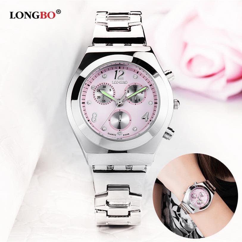 Jam Tangan Wanita Original Import LONGBO Casio Guess Skmei 8399