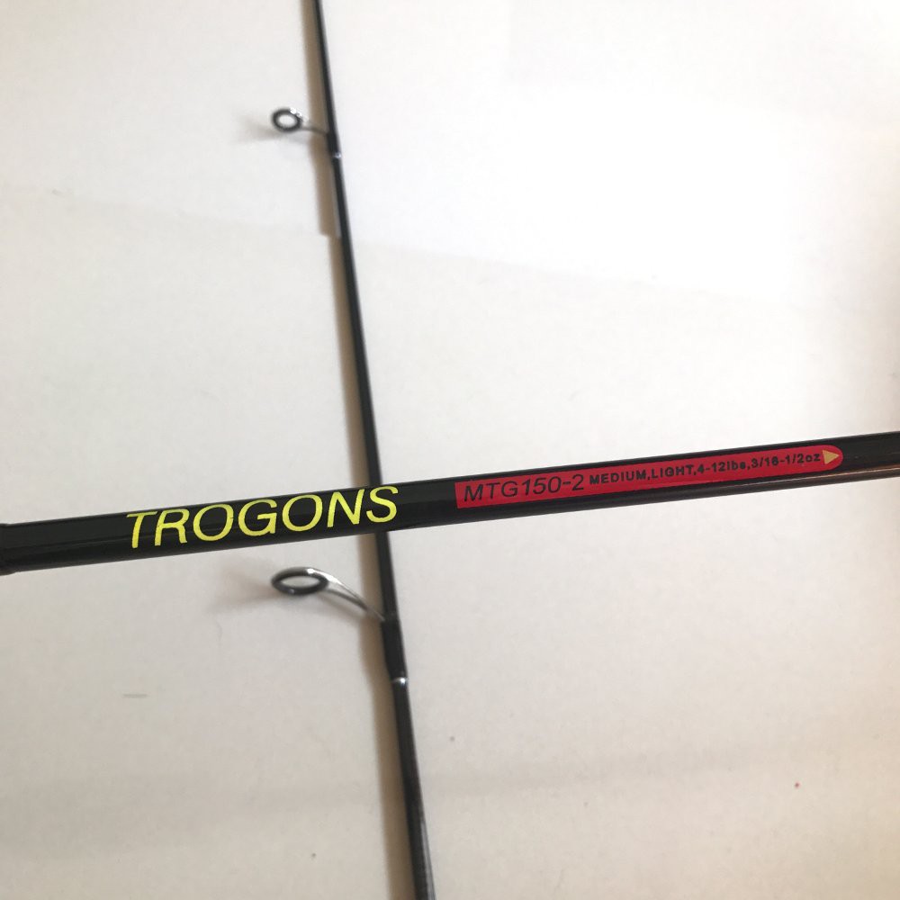 Joran maguro trogons 150 cm 4-12 lbs Ring Fuji - Joran Pancing - Rod Pancing