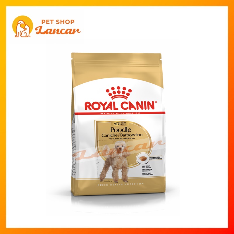 Royal Canin Poodle Adult 3 Kg - Makanan Anjing /Dog Food