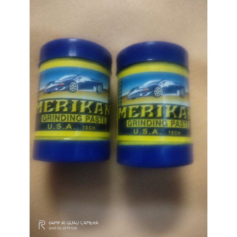 Amril Grinding paste buat skir klep Merikan