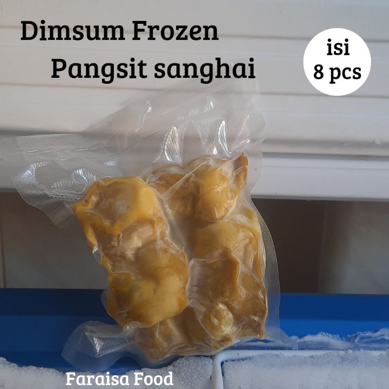 

DIMSUM FROZEN PANGSIT SHANGHAI DIMSUM ENAK MURAH DAN HALAL