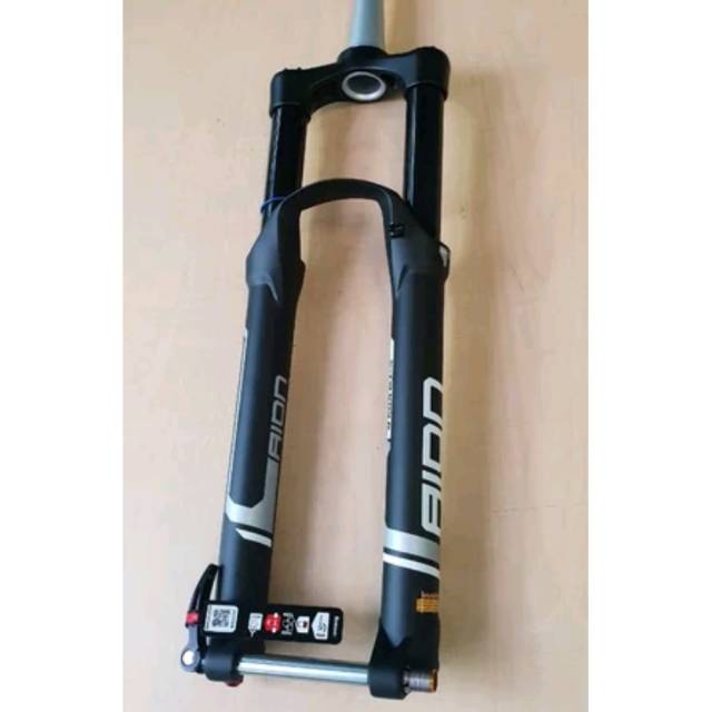 FORK MTB 27.5 - FORK 27.5 SUNTOUR AION EVO BOOST TRAVEL 160MM TA 15x110 Tapered