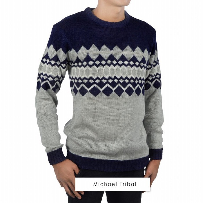 rompi rajut vest rajut cowok sweater rajut cowok sweater pria tribal