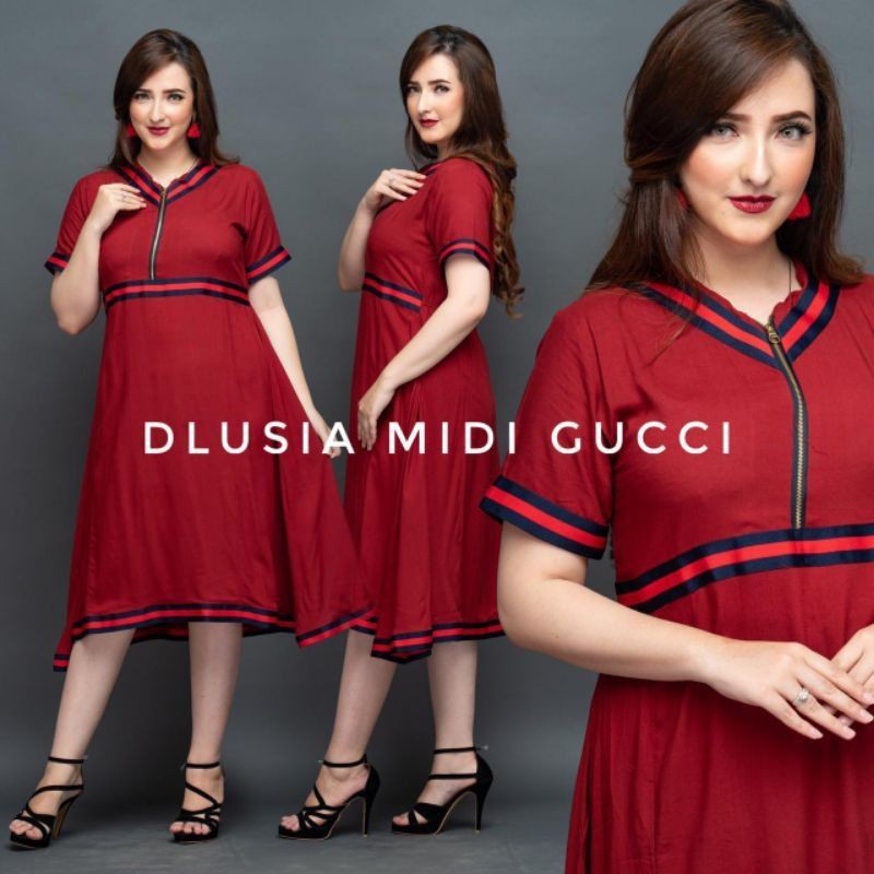 DASTER ARAB MIDI GUCCI  by DLUSIA