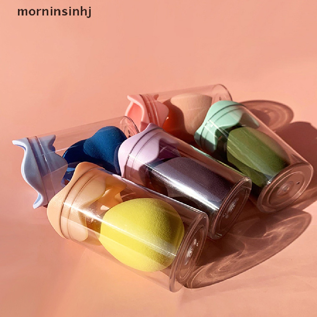 Mornin Set Kotak Holder Spons Makeup Foundation