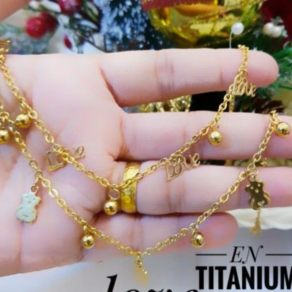 Titanium gelang 1339