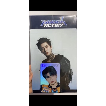 Jaehyun punch holo standee (BOOKED)