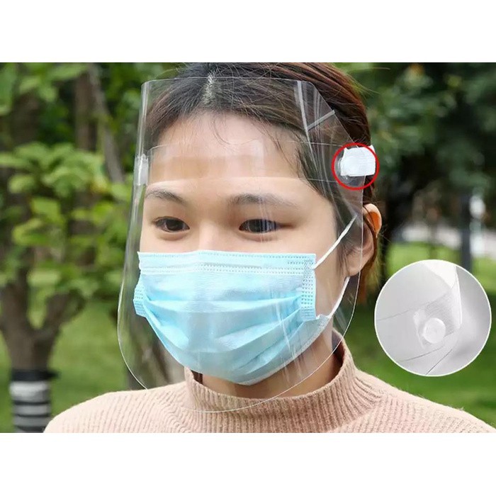 Face Shield/Pelindung Wajah