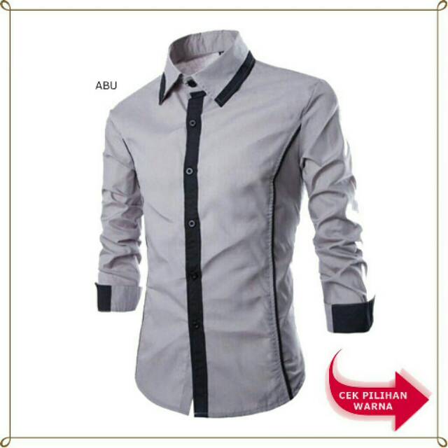 [OT] ALONZO kemeja pria