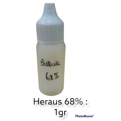bubuk sepuh emas68%