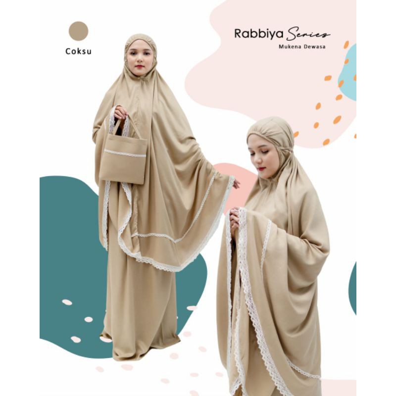 Mukena rabbiya jumbo