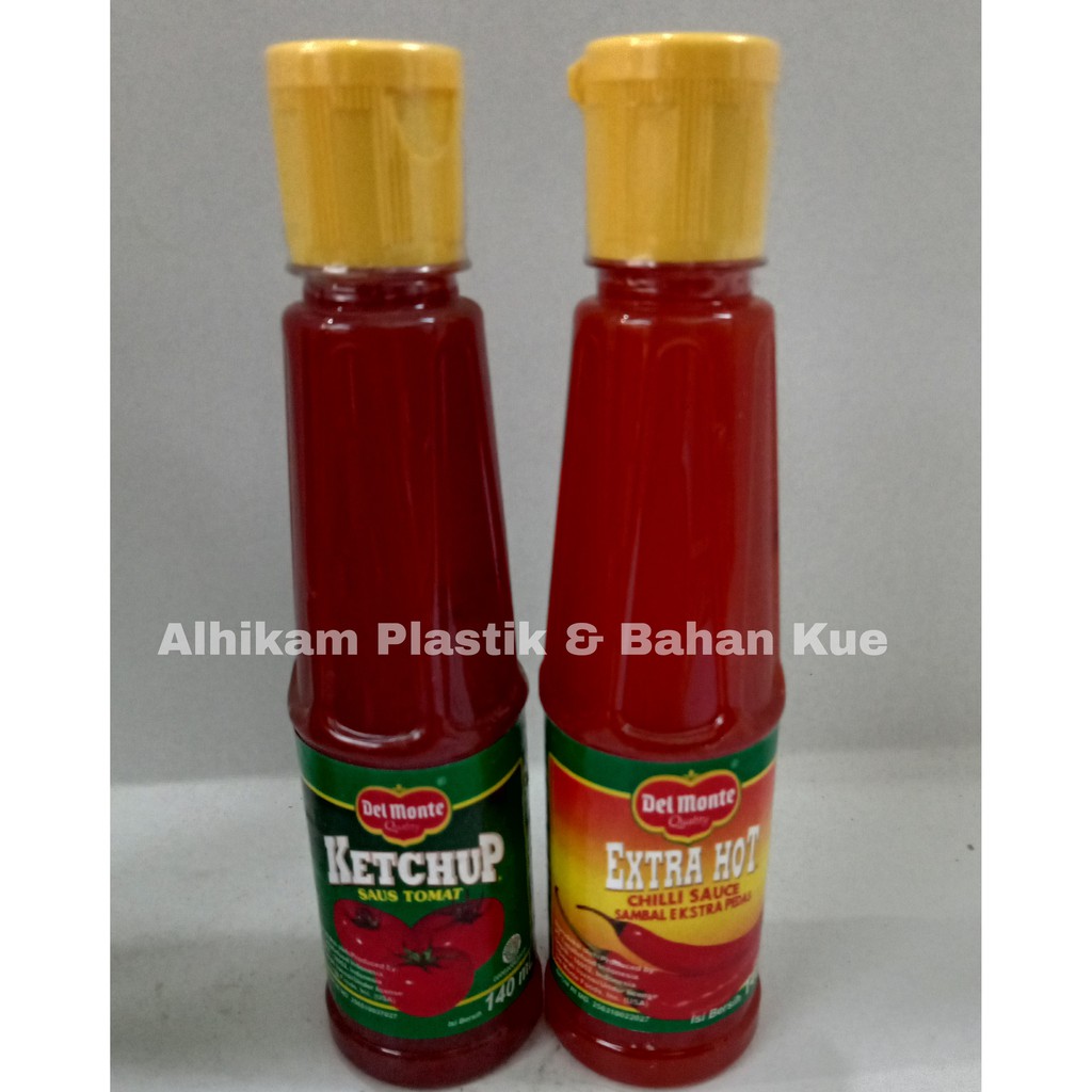 

Saos Del Monte Botol Extra Hot/Tomato 140ml