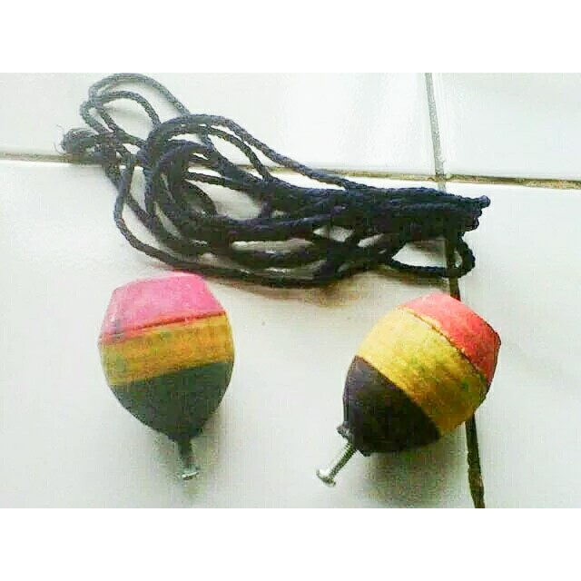 Jual Mainan Jadul Gasing Kayu Murah