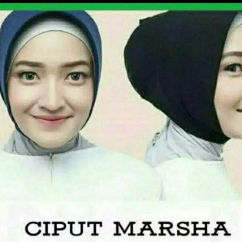 ciput marsha cepol/inner konde/ciput pet konde