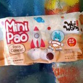 

WEI WANG MINI PAO RASA COKLAT ISI 25PCS